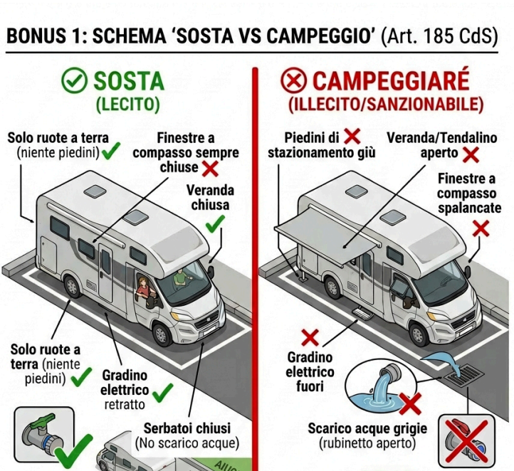 Viaggia e Sosta in Totale Serenità: Il Metodo per Proteggere il tuo Camper e la tua Tranquillità - immagine 3