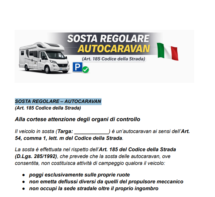 Viaggia e Sosta in Totale Serenità: Il Metodo per Proteggere il tuo Camper e la tua Tranquillità - immagine 4